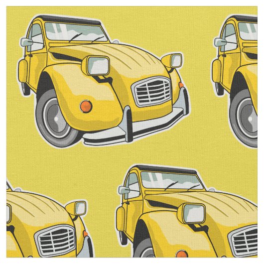 Tissu Deux Chevaux (Fermer)
