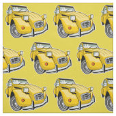 Tissu Deux Chevaux (Échantillon)