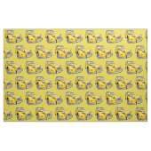 Tissu Deux Chevaux (Fat Quarter)