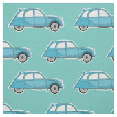 Tissu Deux Chevaux (Échantillon)