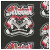 Tissu Deux guitares (Détail)