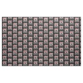 Tissu Deux guitares (Yard)