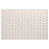 Tissu Deux petites girafes (Yard)