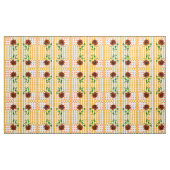 Tissu Deux tournesols à plis (Yard)