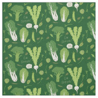 Devenez écolo ! Vert feuillu ! Légume heureux de