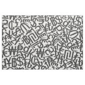 Tissu Devise (Fat Quarter)