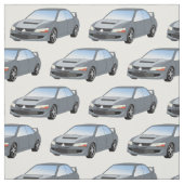 Tissu d'évolution de Mitsubishi Lancer (Échantillon)