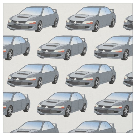 Tissu d'évolution de Mitsubishi Lancer (Échantillon)