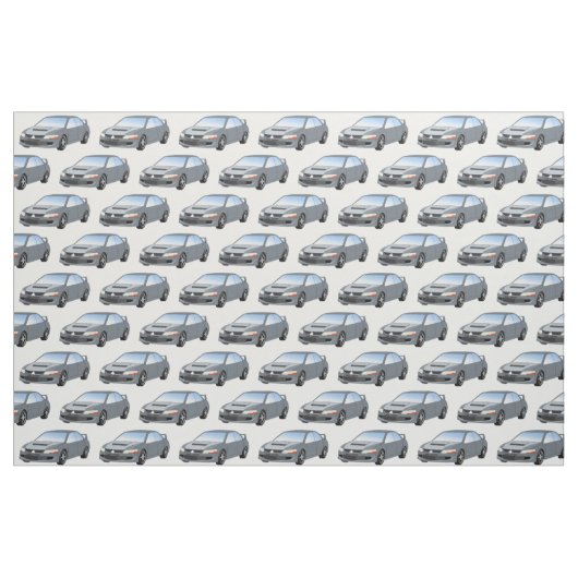 Tissu d'évolution de Mitsubishi Lancer (Fat Quarter)