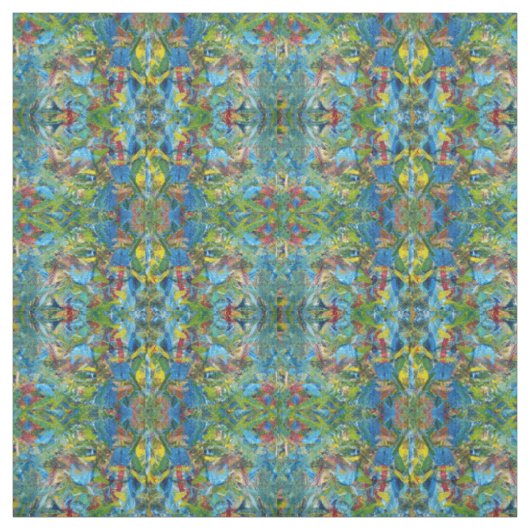 Tissu d'explosion artistique (Échantillon)