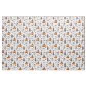 Tissu d'Halloween carlin (Fat Quarter)
