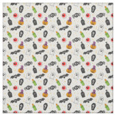 Tissu d'Halloween super mignon (Échantillon)