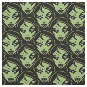 Tissu d'Halloween Zombie Tissus d'Halloween person