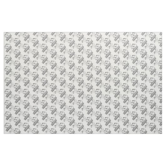Tissu d'harmonica (Yard)