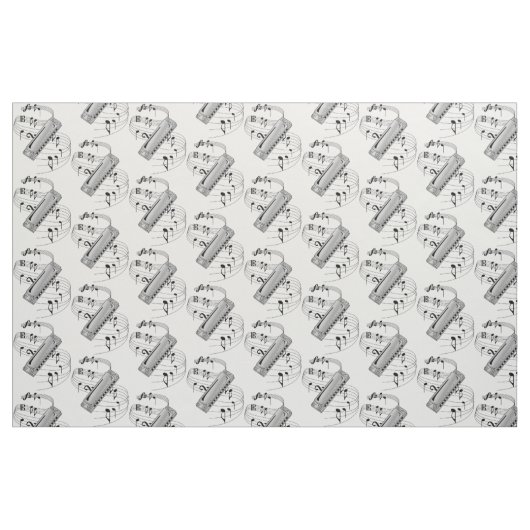 Tissu d'harmonica (Fat Quarter)
