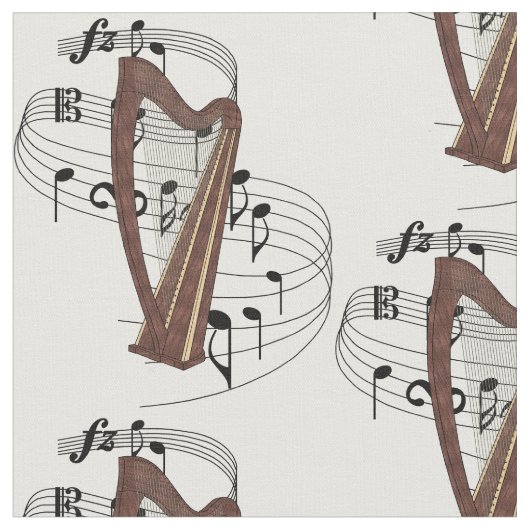 Tissu d'harpe (Fermer)