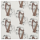 Tissu d'harpe (Échantillon)