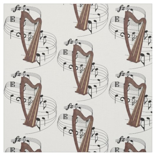 Tissu d'harpe (Échantillon)