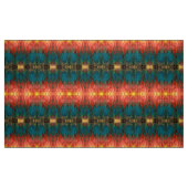 Tissu d'herbe de feu de forêt (Fat Quarter)