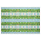 tissu d'herbe pâle (Fat Quarter)