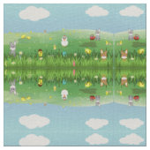 tissu d'herbe pâle (Détail)