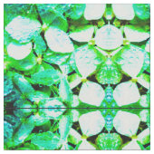 Tissu d'hortensia vert (Fermer)