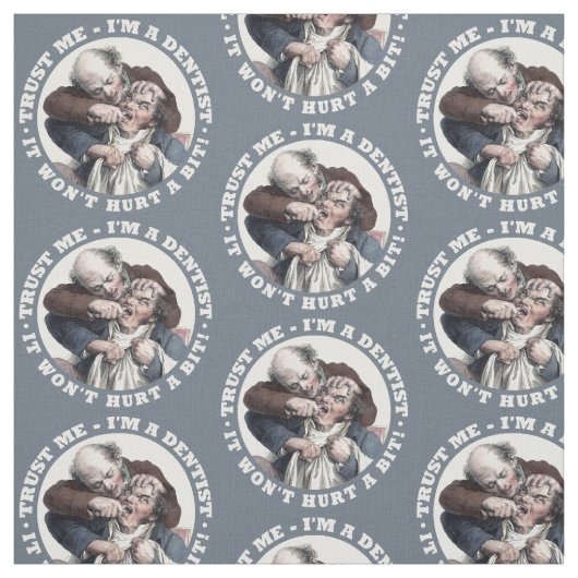 Tissu d'humour de DENTISTE (Échantillon)