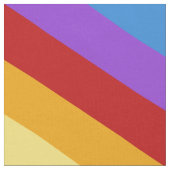 Tissu diagonal de motif de rayures de couleur (Fermer)