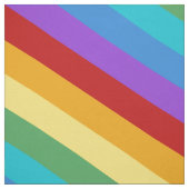 Tissu diagonal de motif de rayures de couleur (Échantillon)