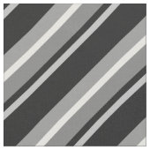 Tissu Diagonal Grandes Noires (Fermer)