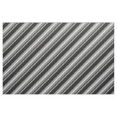 Tissu Diagonal Grandes Noires (Fat Quarter)