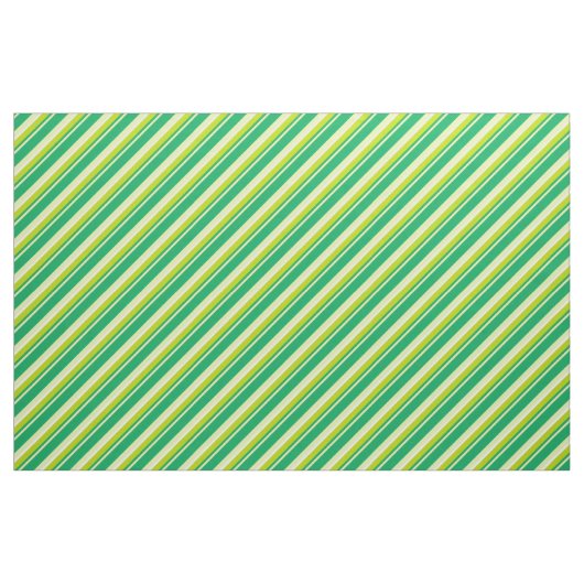 Tissu Diagonal Grandes Vert (Yard)
