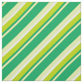 Tissu Diagonal Grandes Vert (Échantillon)