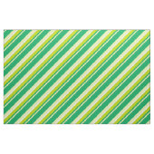 Tissu Diagonal Grandes Vert (Fat Quarter)