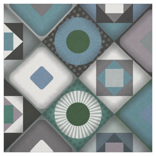Tissu diagonale de minuit parava (Échantillon)