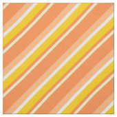 Tissu Diagonale Orange (Échantillon)