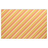 Tissu Diagonale Orange (Fat Quarter)