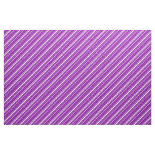 Tissu Diagonale rayures pourpres