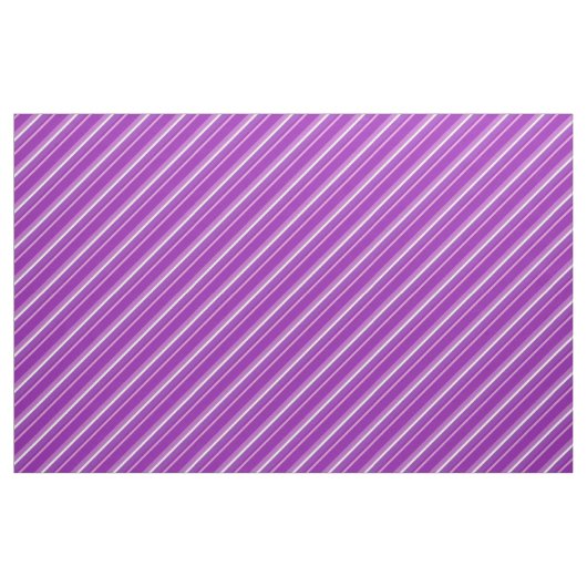 Tissu Diagonale rayures pourpres (Yard)