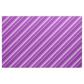 Tissu Diagonale rayures pourpres (Fat Quarter)