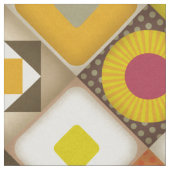Tissu diagonale rétro parava (Fermer)