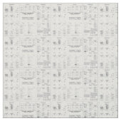 Tissu Diagramme de construction de cocktail/USDA (Échantillon)