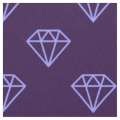 Tissu Diamant - Bleu pastel sur violet profond (fermé)