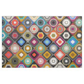 Tissu diamant de festival (Fat Quarter)