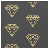 Tissu Diamant d'or (fermé)