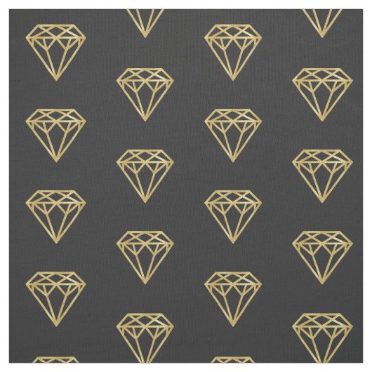 Tissu Diamant d'or (Échantillon)