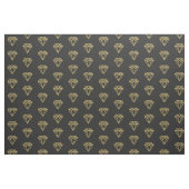 Tissu Diamant d'or (Fat Quarter)