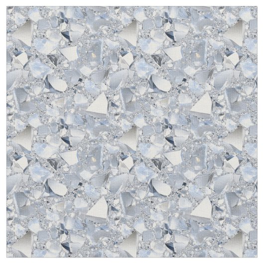 Tissu Diamant étincelant (Fermer)