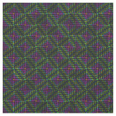 Tissu Diamant Marocain Vert Et Rose, (Fermer)