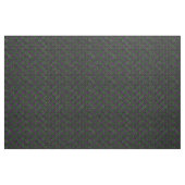 Tissu Diamant Marocain Vert Et Rose, (Fat Quarter)
